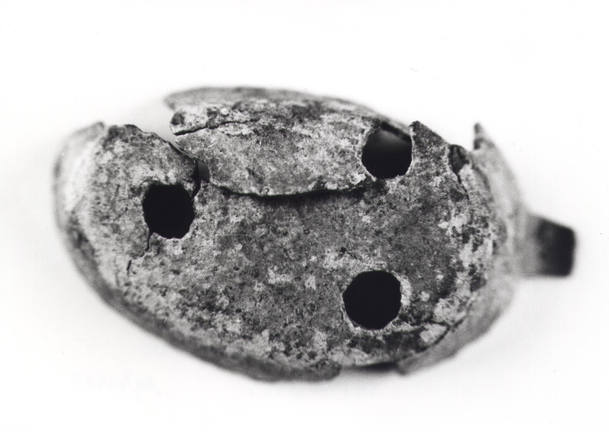 scatola/ fondo, portasigilli (secc. I/ II d.C)