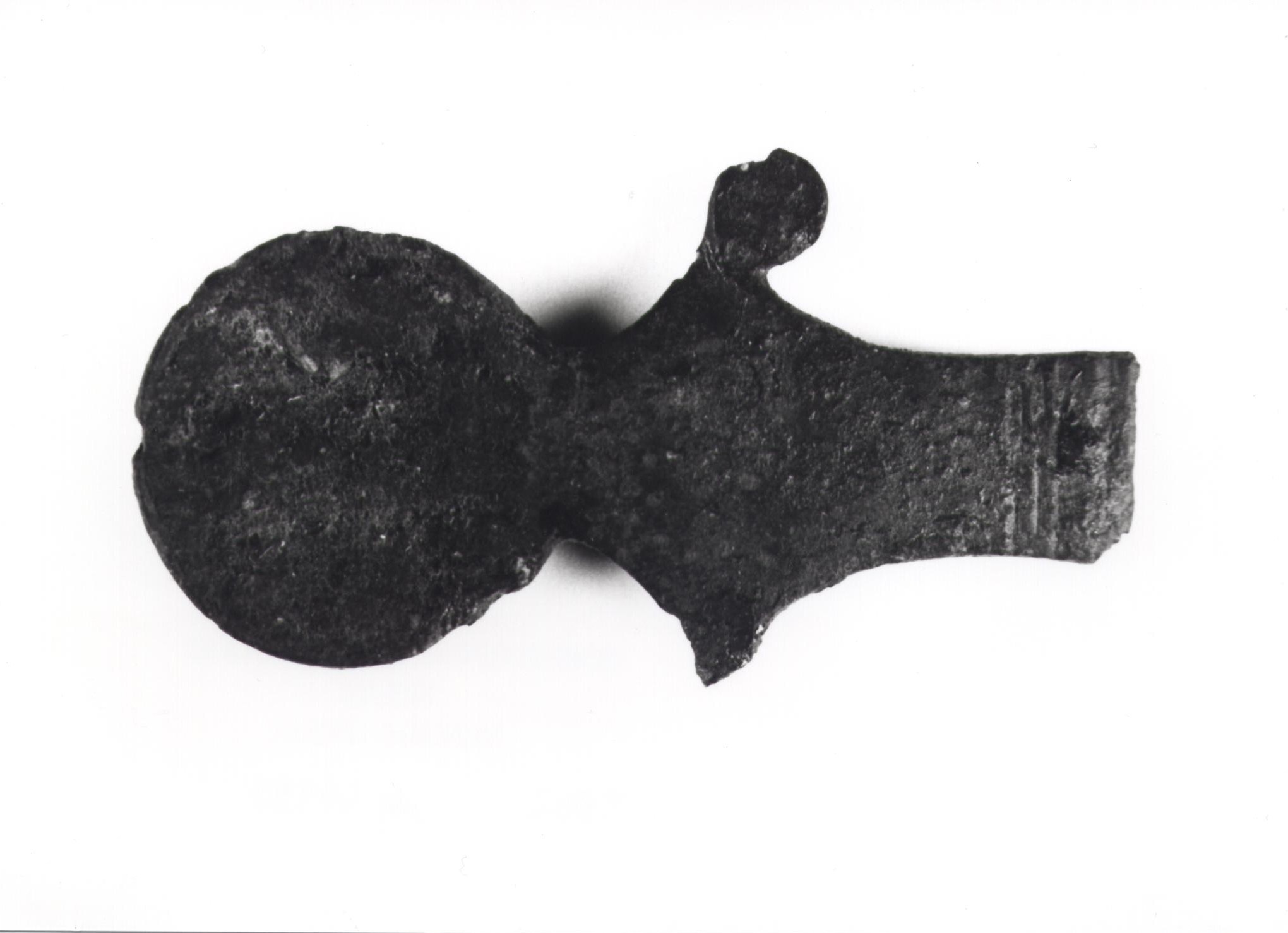 simpulum/ manico, Werner tipo Aislingen, a manico verticale (prima metà sec. I d.C)