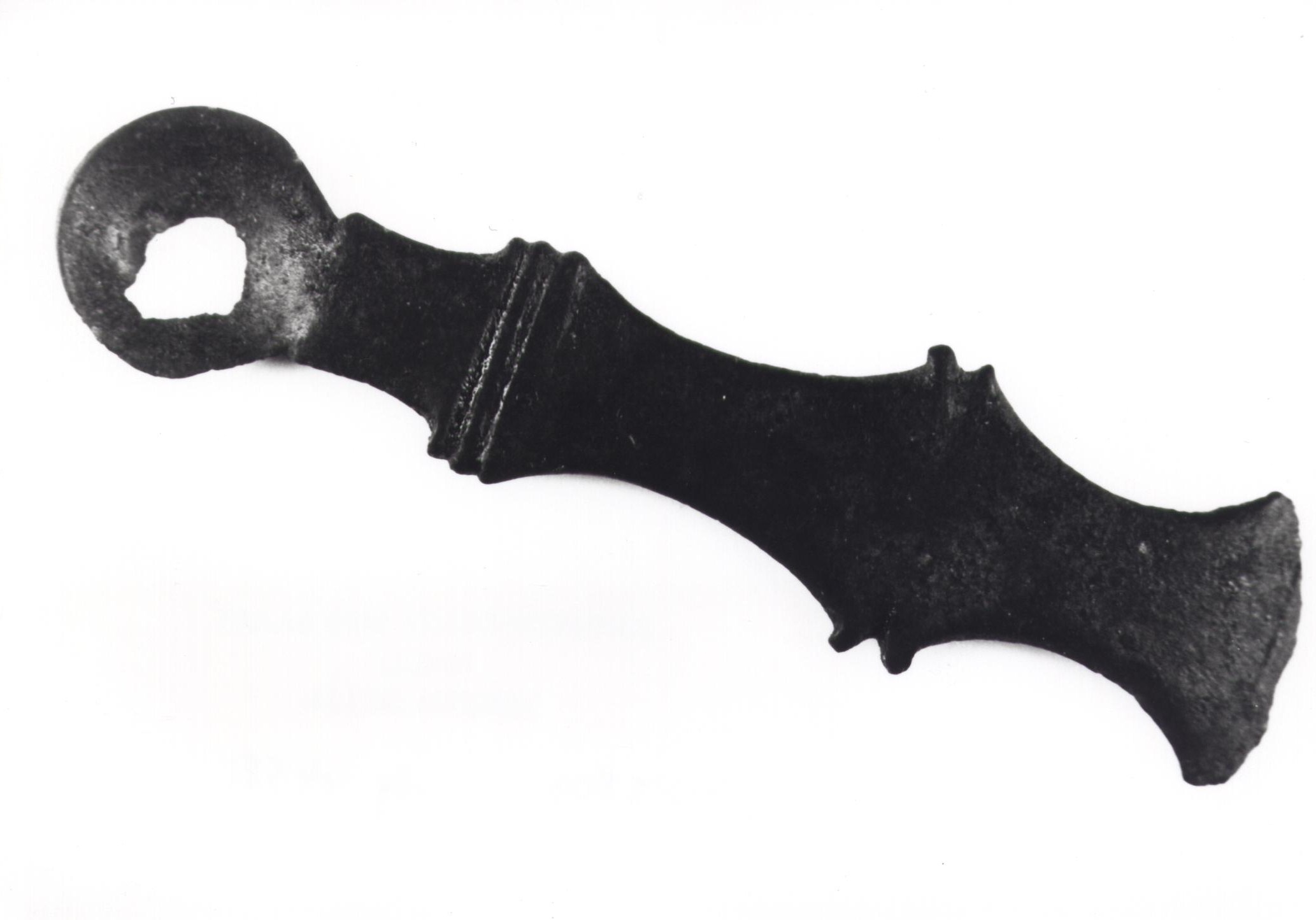 simpulum/ manico, Werner tipo Aislingen, a manico verticale (prima metà sec. I d.C)