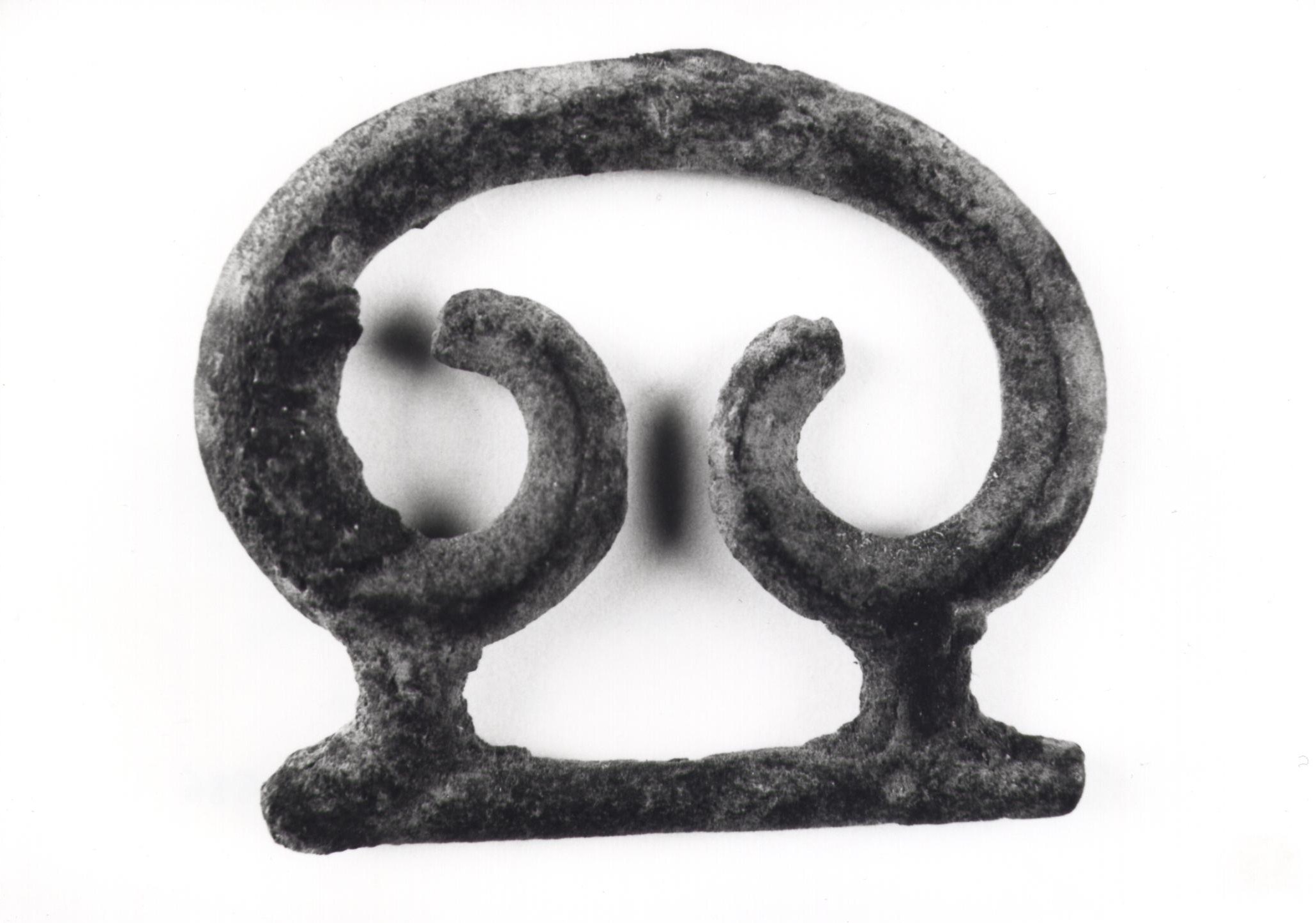 cingulum/ fibbia di aggancio (sec. IV d.C)