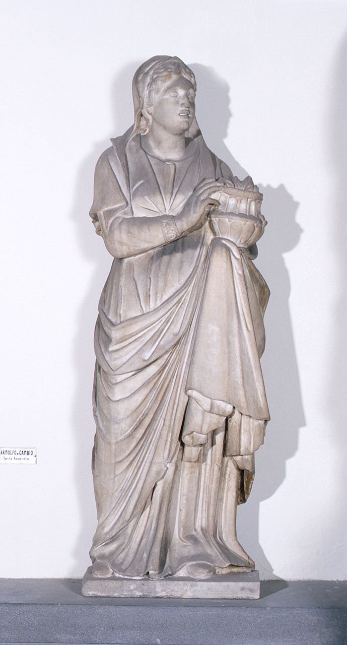 Santa Reparata (statua) di Arnolfo di Cambio (secc. XIII/ XIV)