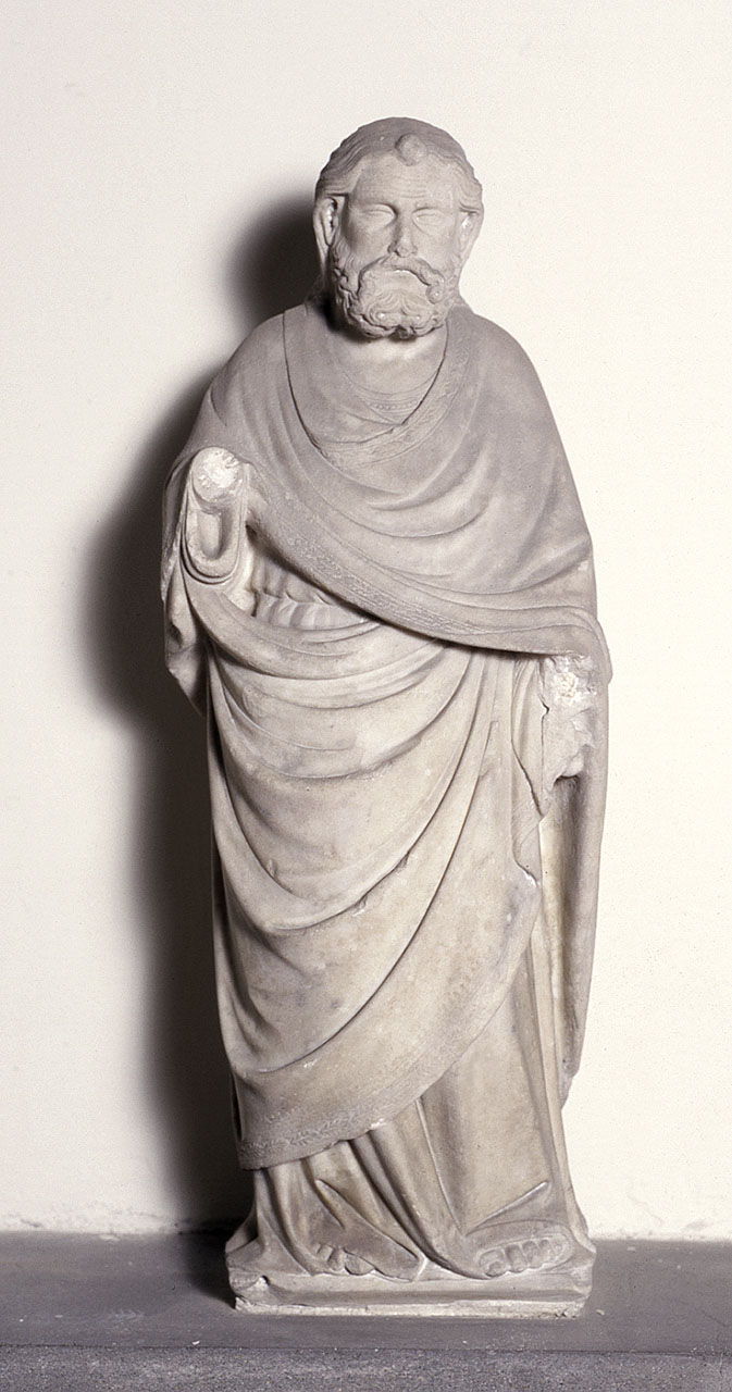 San Pietro (statua) di Piero di Giovanni Tedesco (sec. XIV)