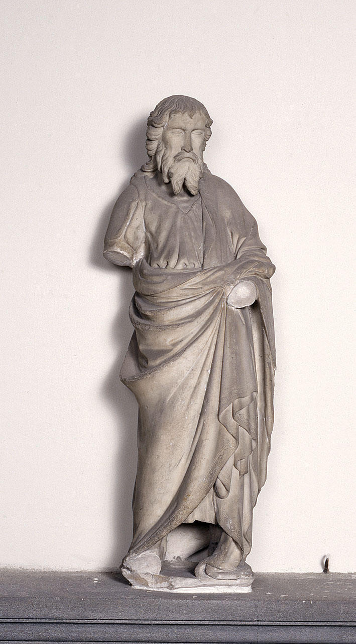 San Giovanni Battista (statua) di Piero di Giovanni Tedesco (sec. XIV)