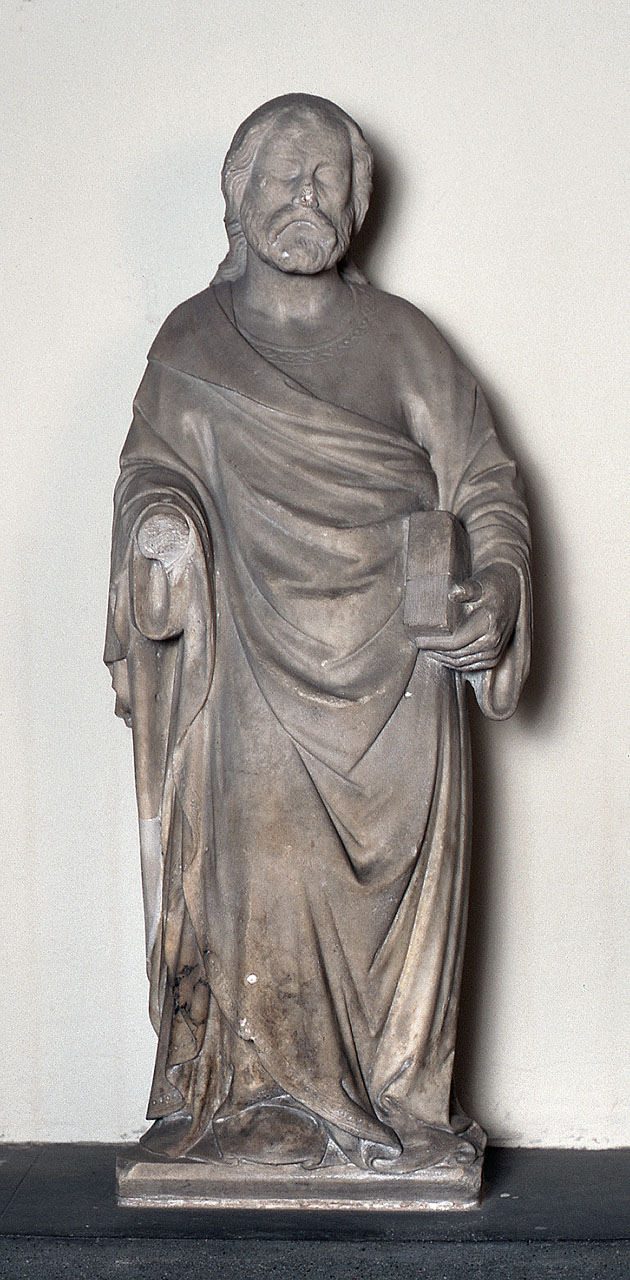 San Giacomo il Maggiore (statua) di Piero di Giovanni Tedesco (sec. XIV)