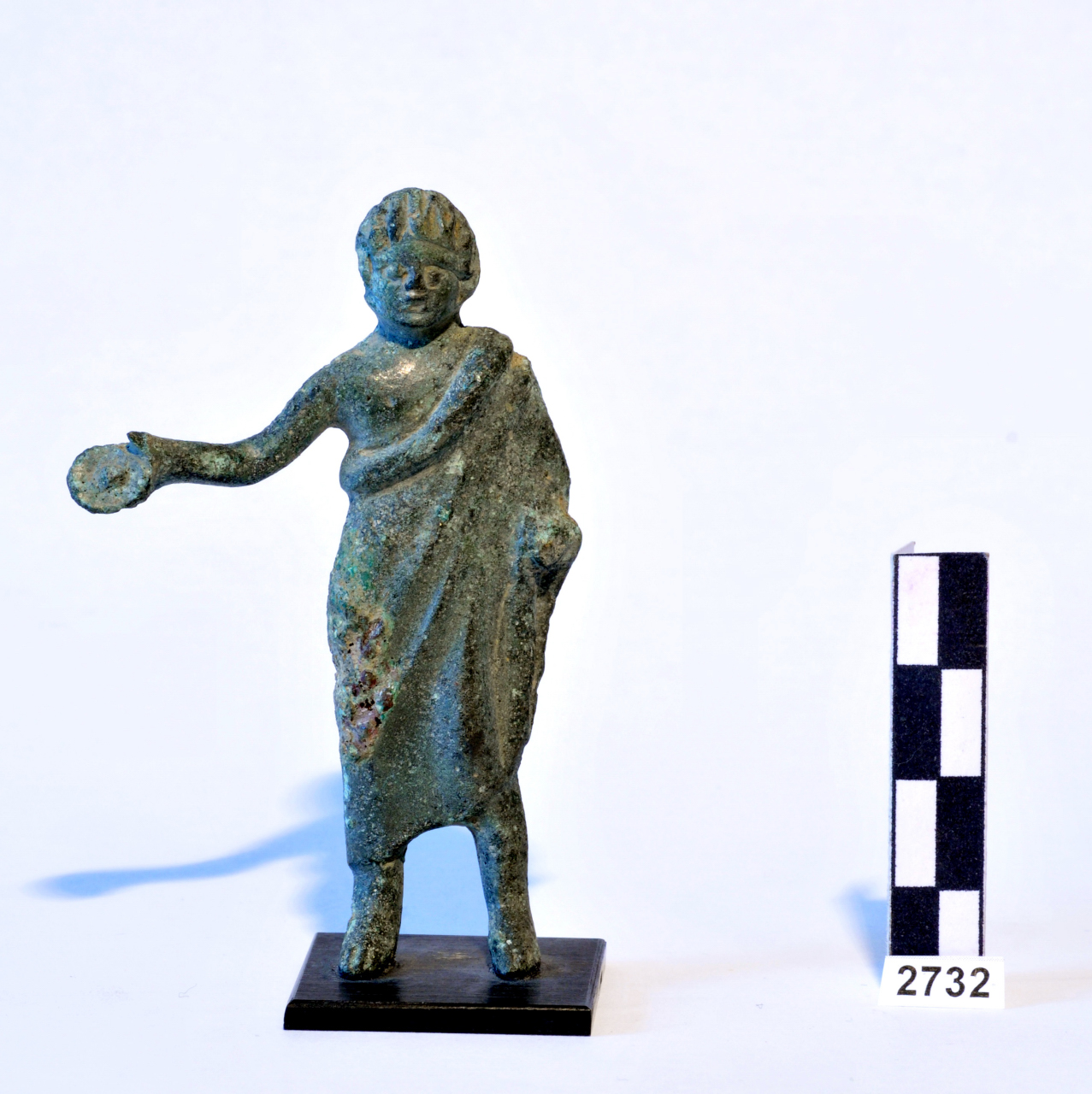 Giovane offerente (statuetta) - Ambiente italico (III a.C)