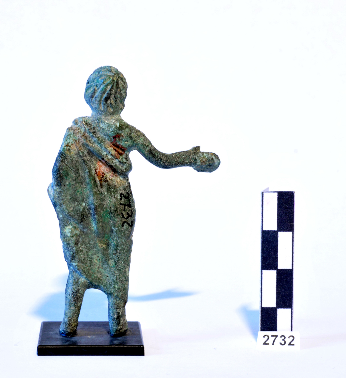 Giovane offerente (statuetta) - Ambiente italico (III a.C)