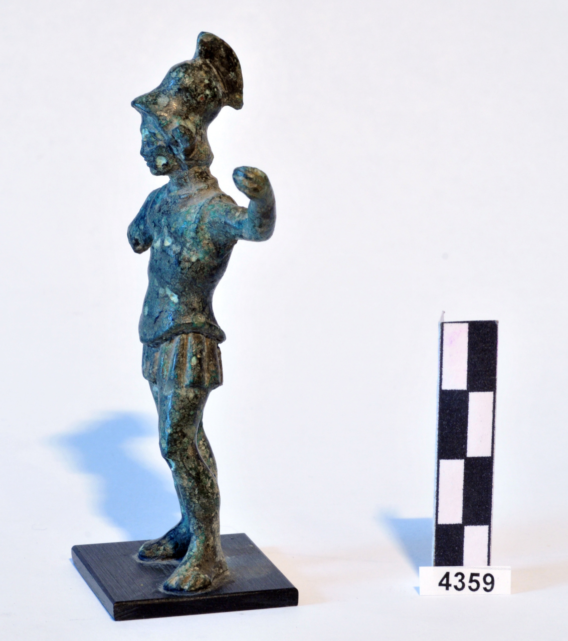 Marte armato (statuetta) (III-II a.C)