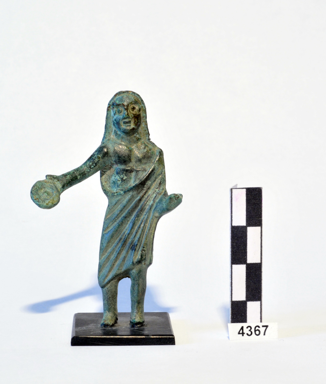 offerente (statuetta) - ambiente italico (III a.C)