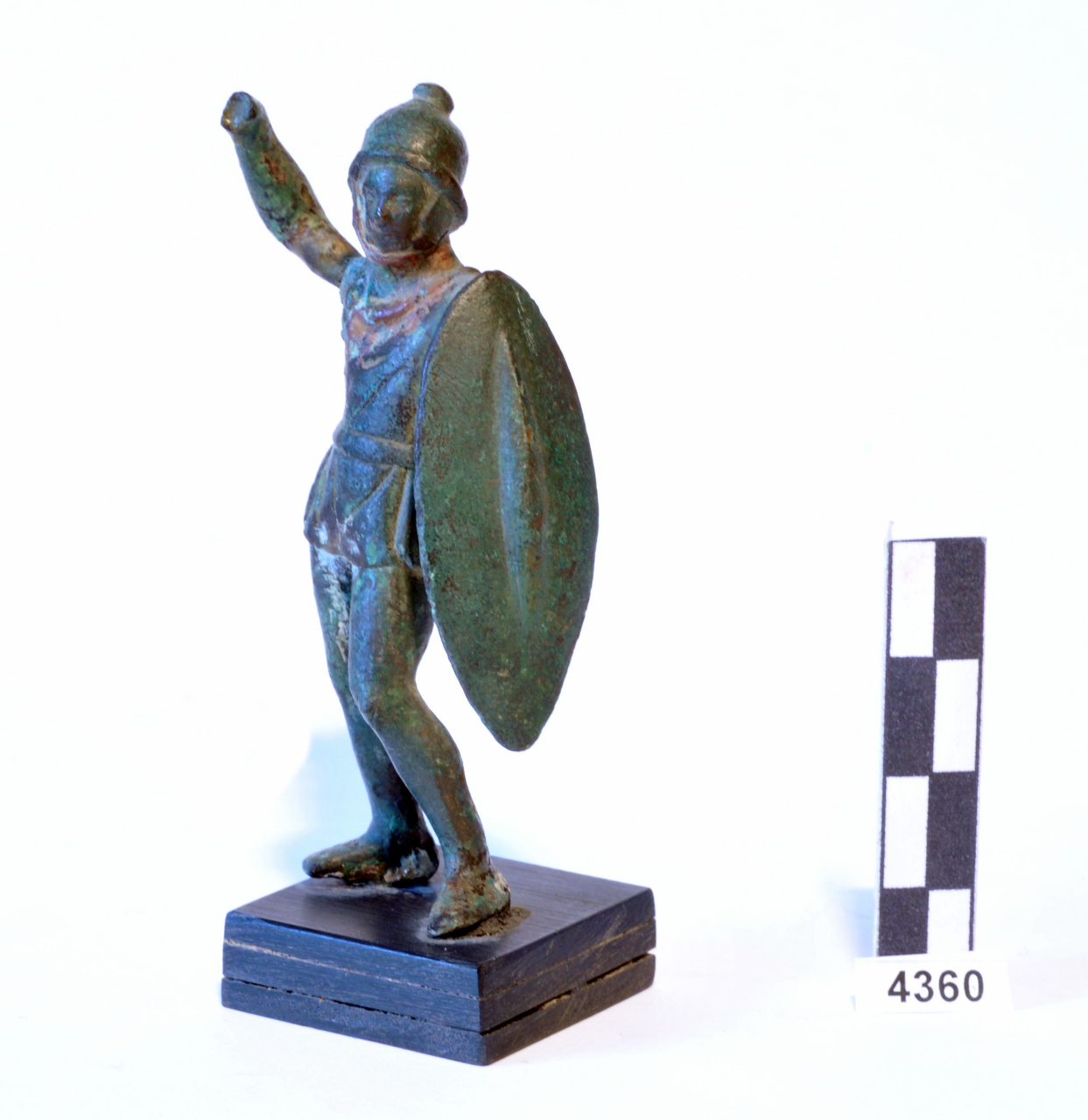 guerriero gallo (statuetta) (III a.C)