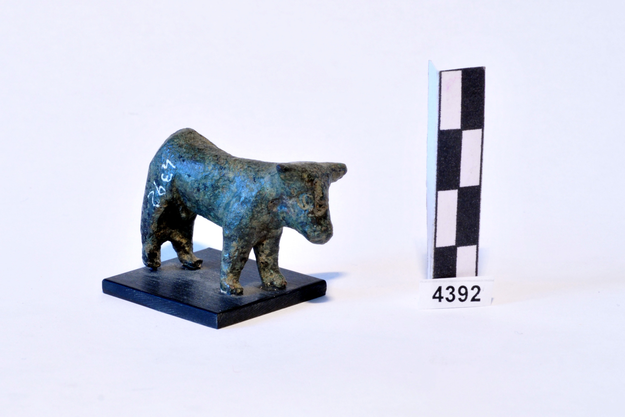 Bove votivo (statuetta) (III-II a.C)