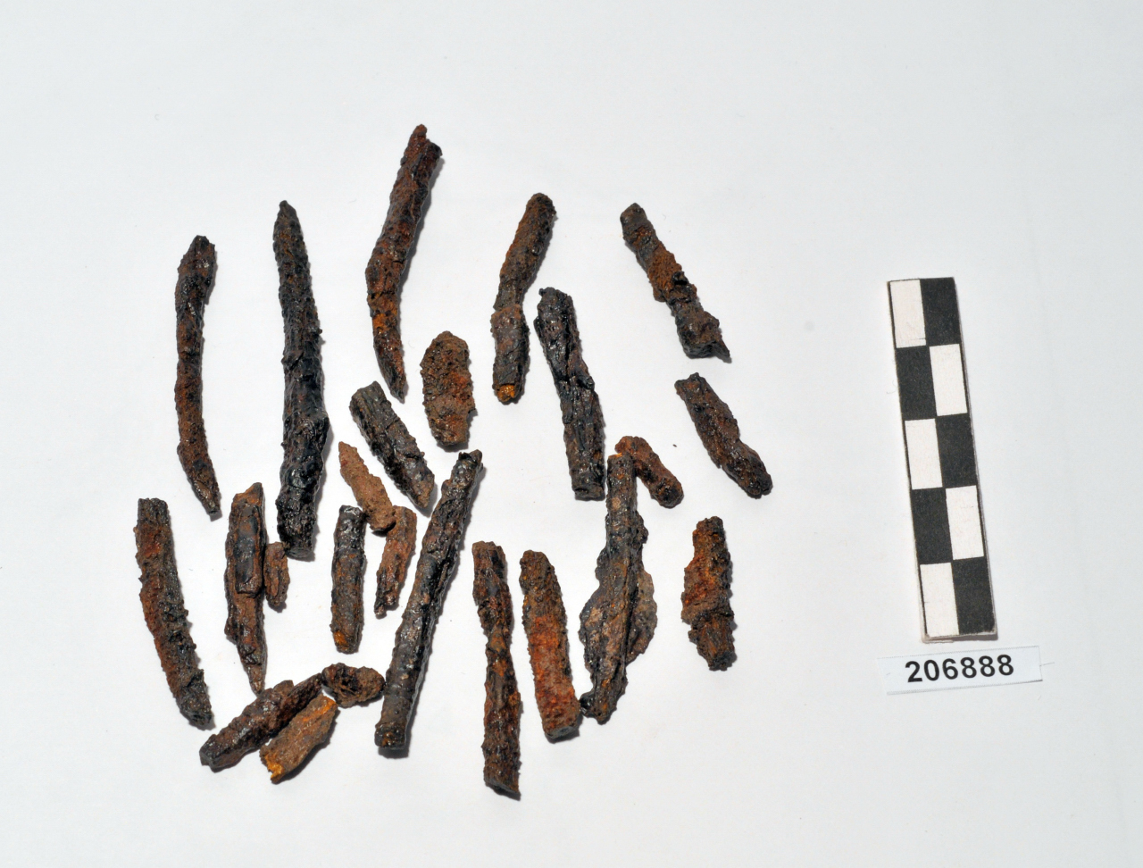 bastoncino (metà/ fine VIII - VII a.C)