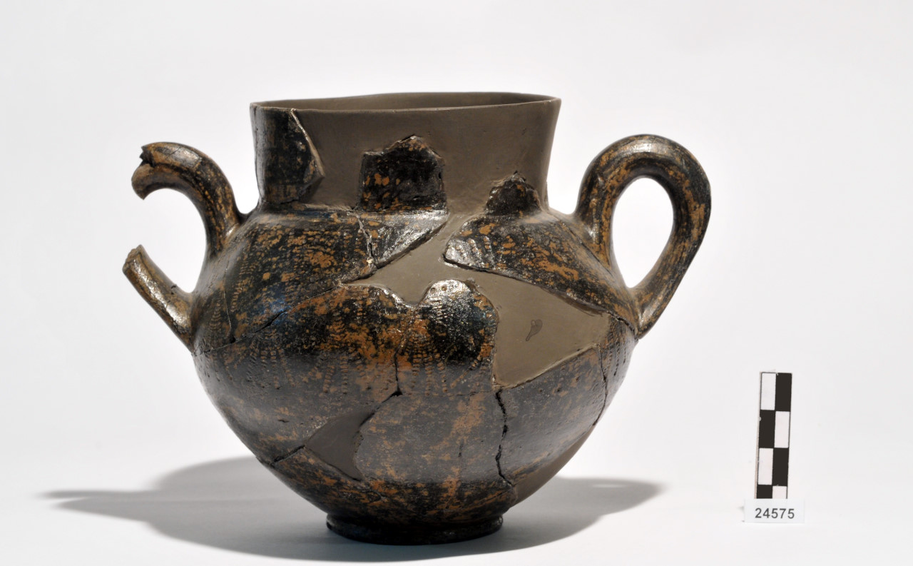 anforetta - Fase Piceno IV A iniziale (primo quarto VI a.C)