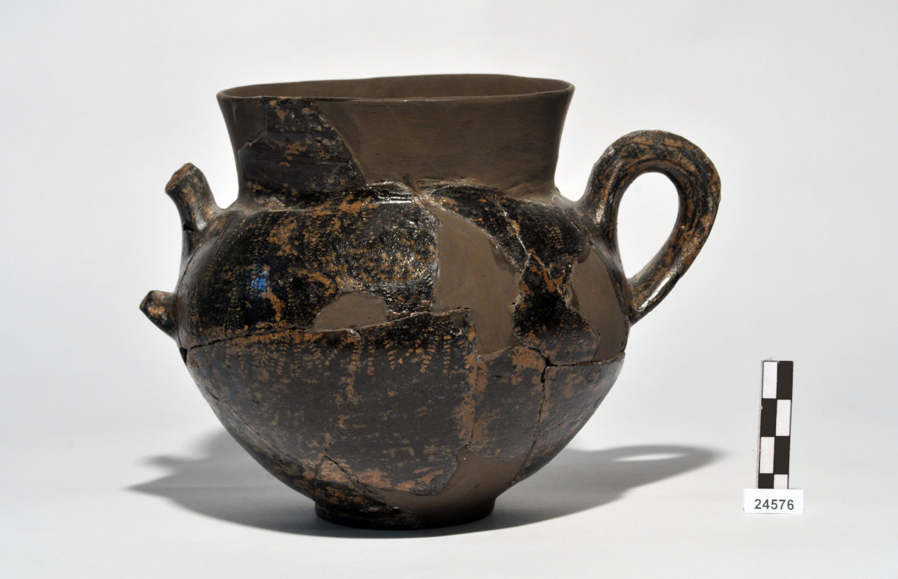 anforetta - Fase Piceno IV A iniziale (primo quarto VI a.C)