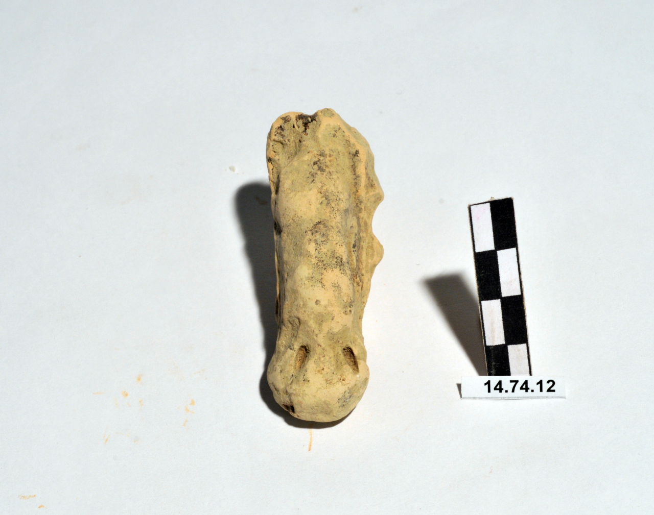 statua/ frontonale, dito di piede (ultimo quarto II a.C)