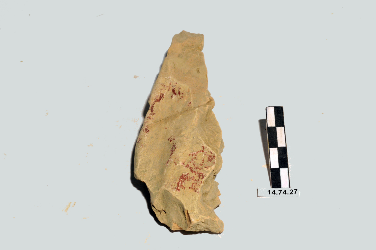 statua/ frontonale, panneggio (ultimo quarto II a.C)