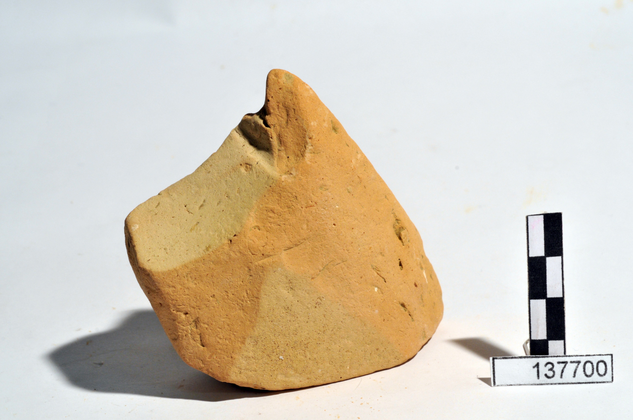Dioniso - Bacco(?) (statua frontonale/ torso, addome) (ultimo quarto II a.C)