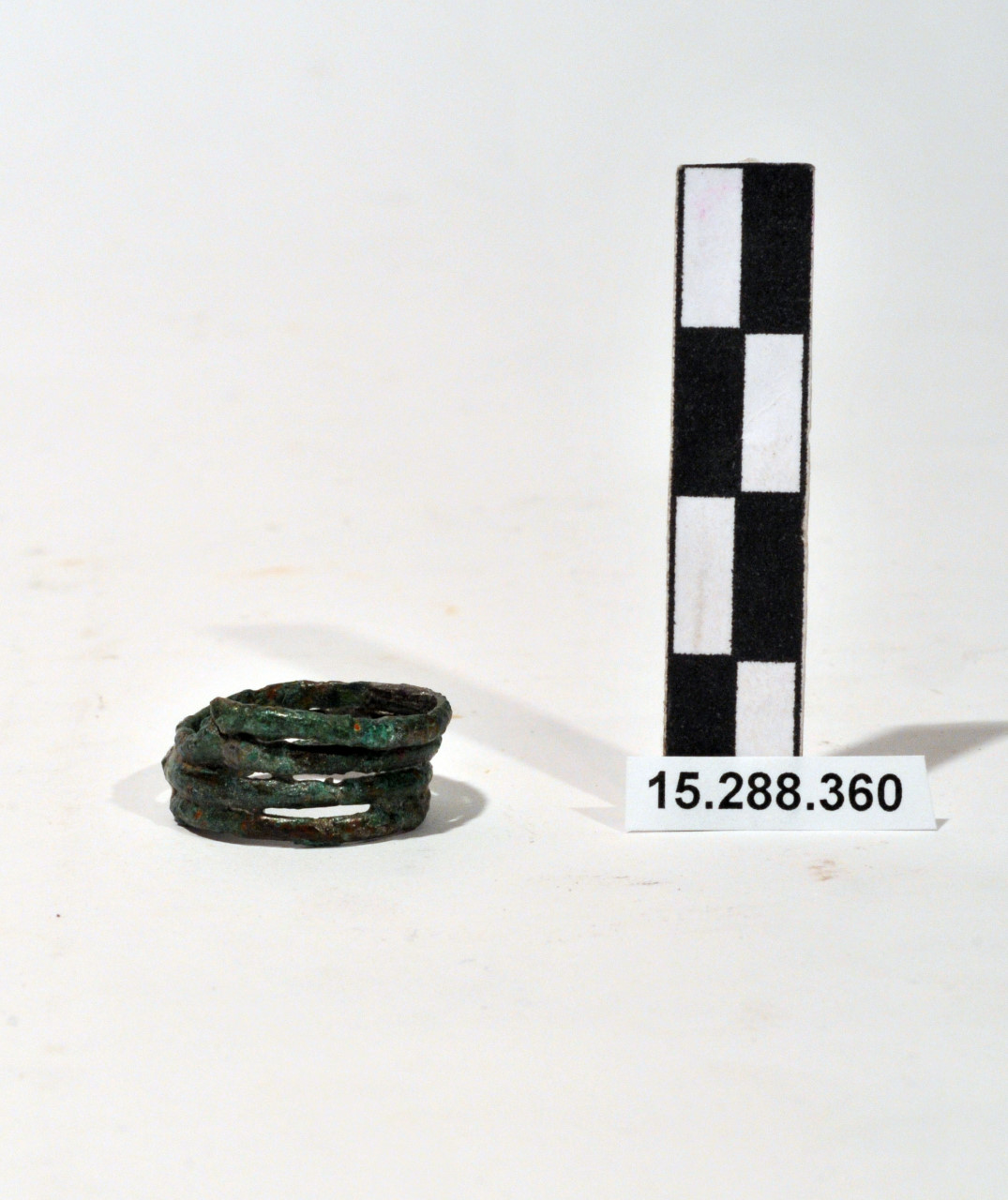 anello/ digitale, spiraliforme - Piceno II (inizio VIII a.C)