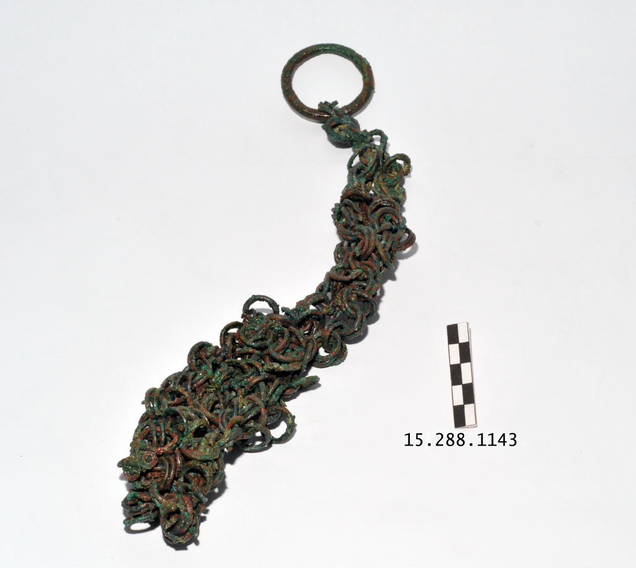 catenella/ con anello di sospensione - Piceno II (inizio VIII a.C)