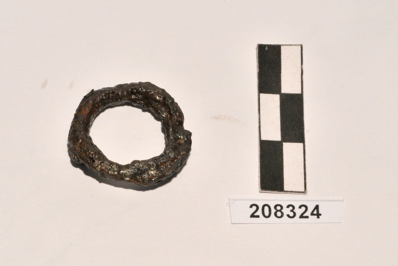anello/ da sospensione - Piceno II (fine/ metà IX-VIII a.C)