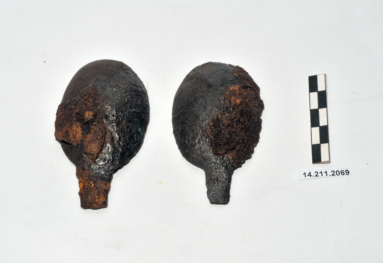 bastone di comando/ valve - Piceno II (fine/ metà IX-VIII a.C)