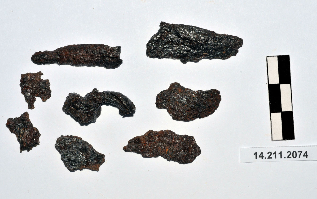 coltello - Piceno II (fine/ metà IX-VIII a.C)