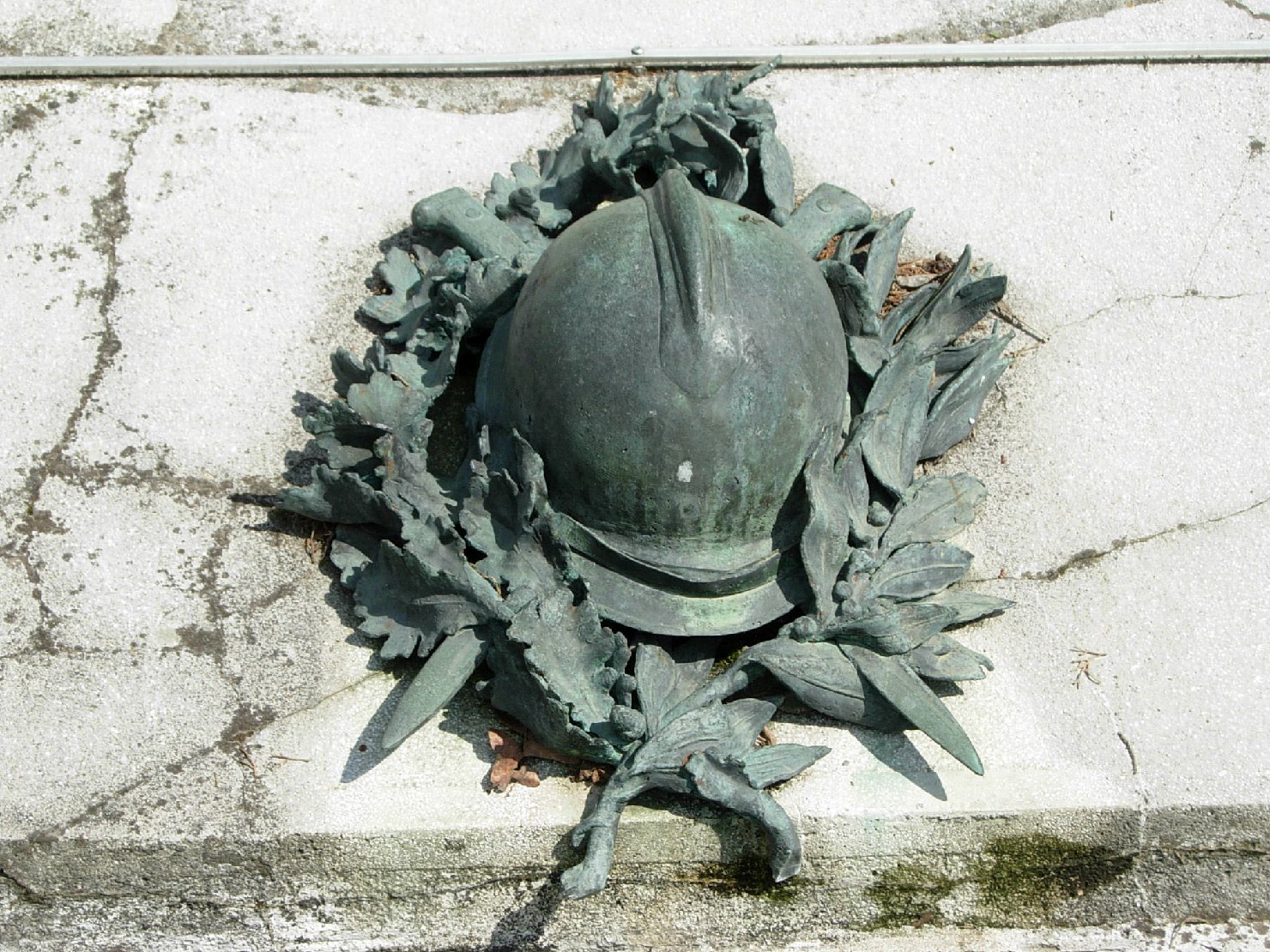 allegoria della Vittoria (monumento ai caduti - a cippo) di De Lotto Annibale (XX)