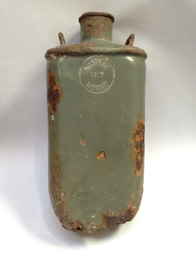 borraccia - ambito austriaco (secondo quarto XX)