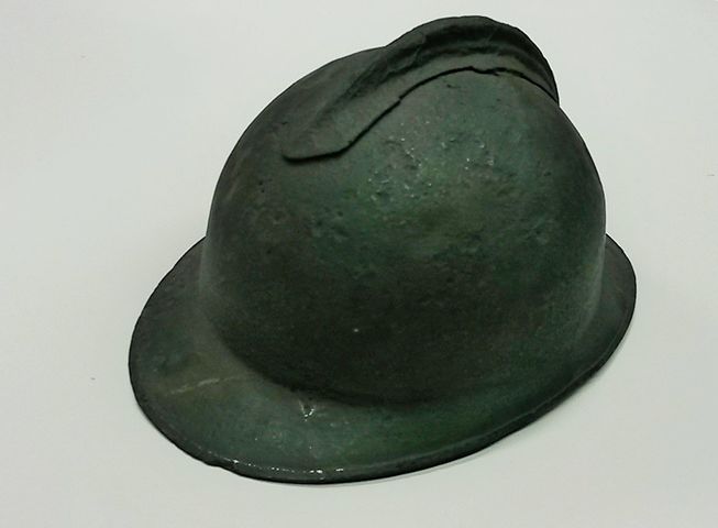 elmetto - ambito italiano (prima metà XX)