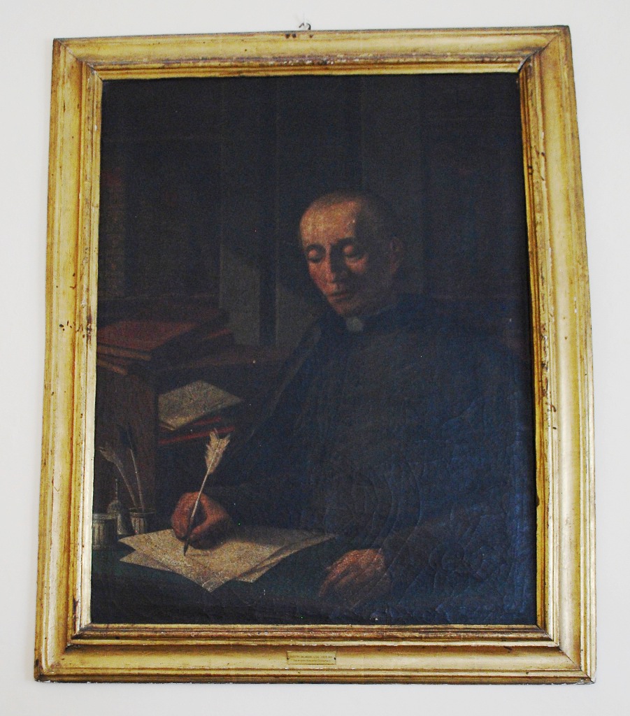 Ritatto di Giacomo Comerford (dipinto) - ambito parmense (fine XVIII)
