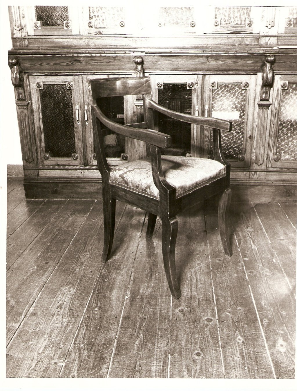 poltroncina - ambito parmense (fine XIX)