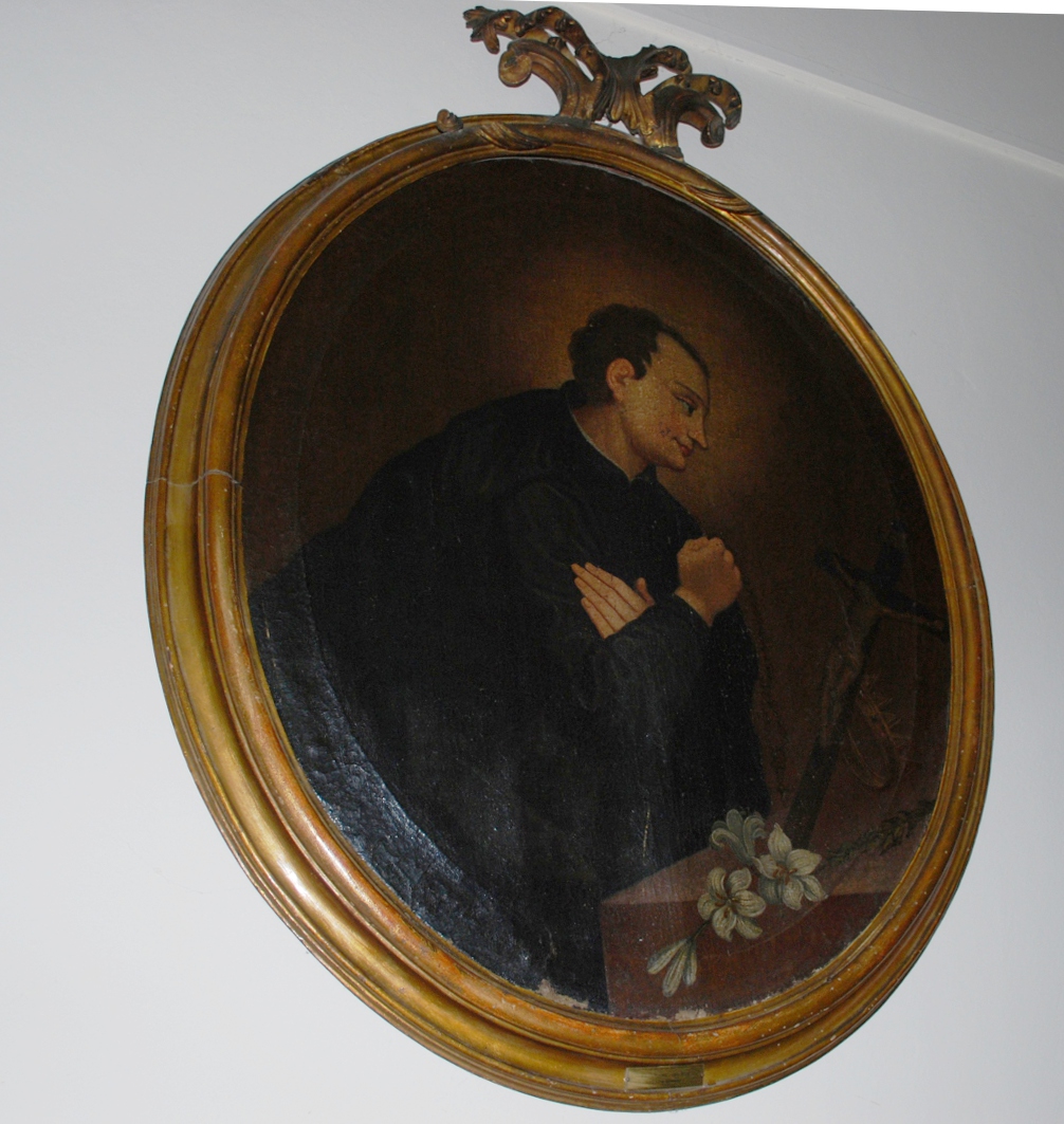 San Luigi Gonzaga (dipinto) - ambito parmense (fine/ inizio XVIII- XIX)