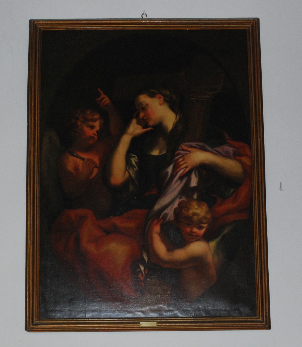 La Penitenza (dipinto) di Piola Domenico (seconda metà XVII)