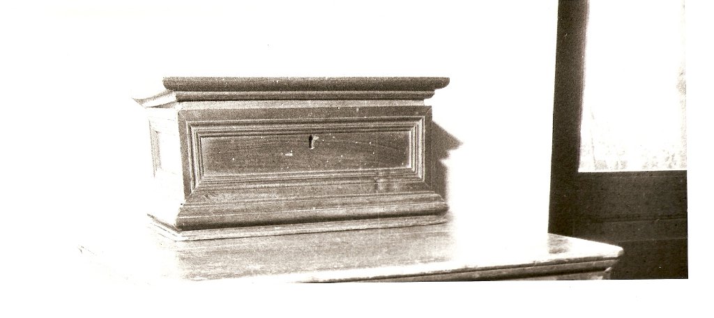 scrigno - ambito parmense (seconda metà XVIII)