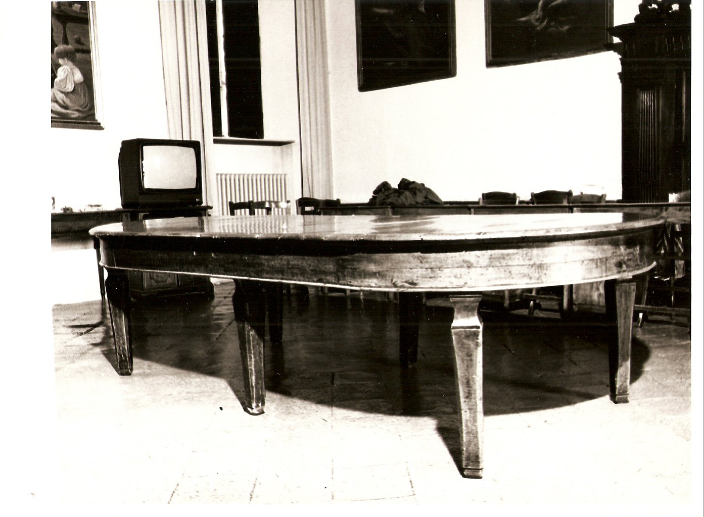 tavolo - ambito parmense (prima metà XIX)
