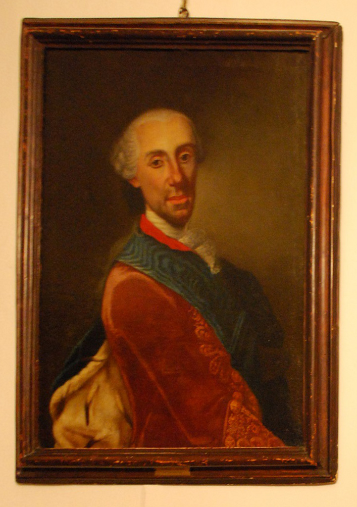 Don Filippo di Borbone, Ritratto di Don Filippo Di Borbone (dipinto) - ambito parmense (sec. XVII)