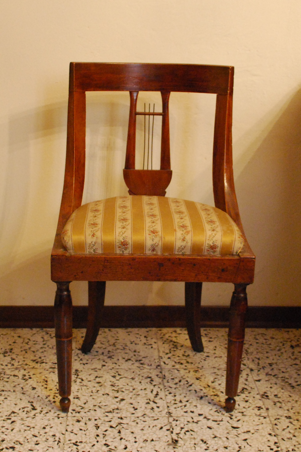 sedia, serie - ambito parmense (prima metà sec. XIX)