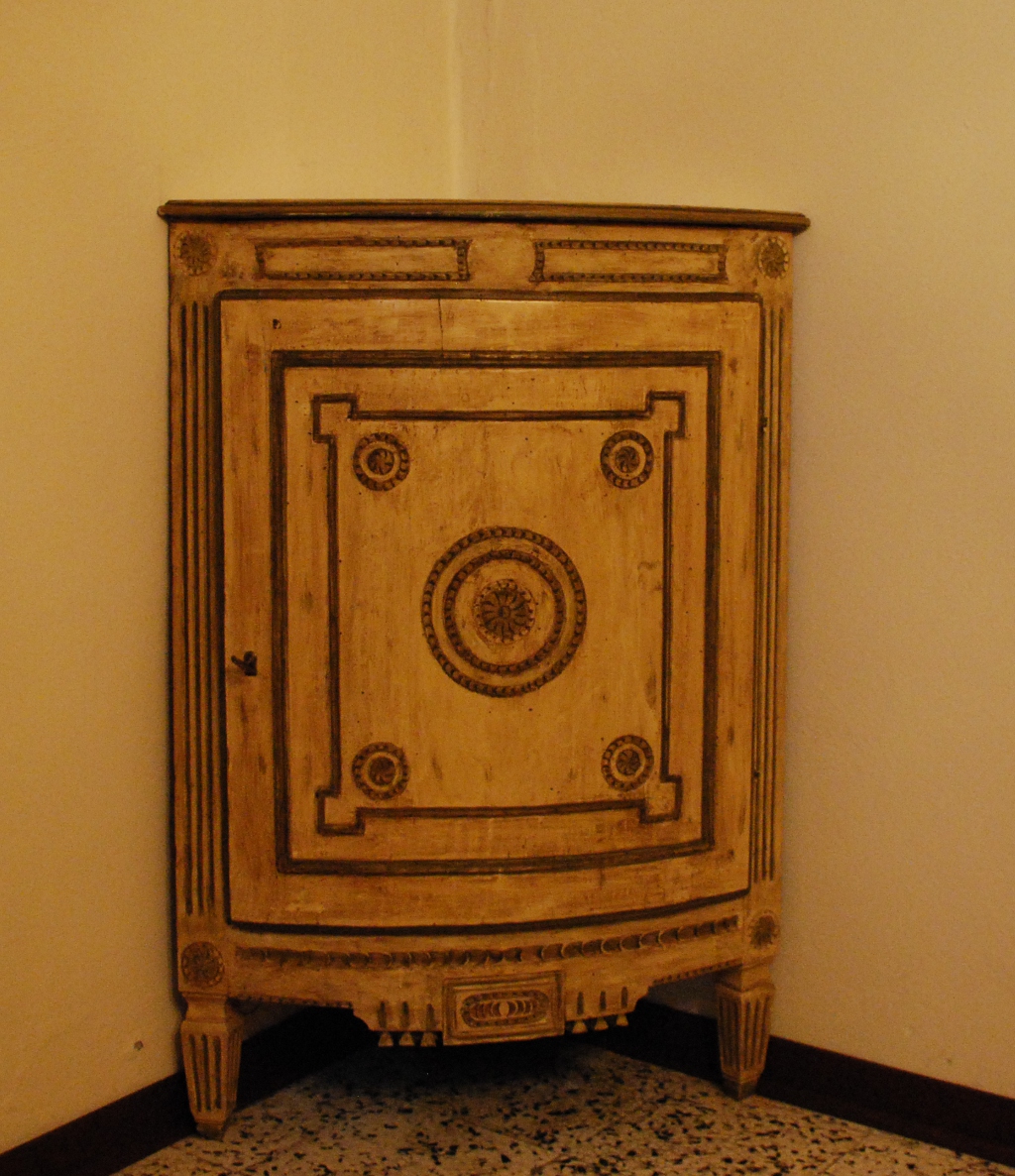 angoliera, coppia - ambito parmense (prima metà sec. XVIII)