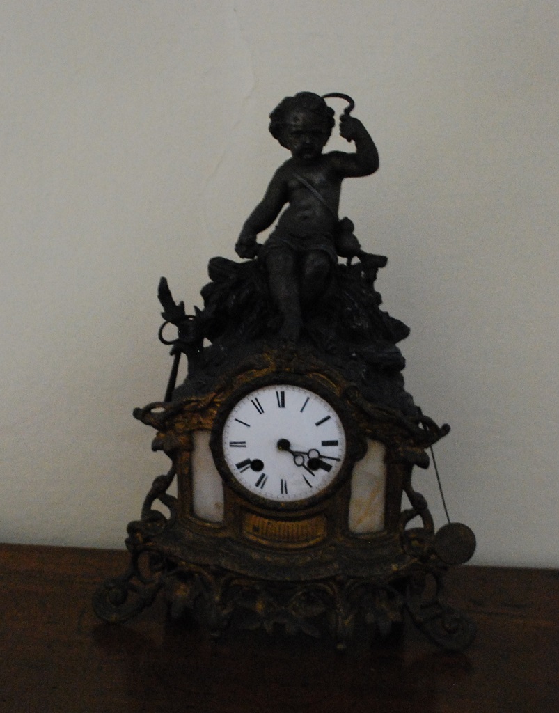 orologio da mensola - ambito italiano (fine/ inizio sec. XIX/ XX)