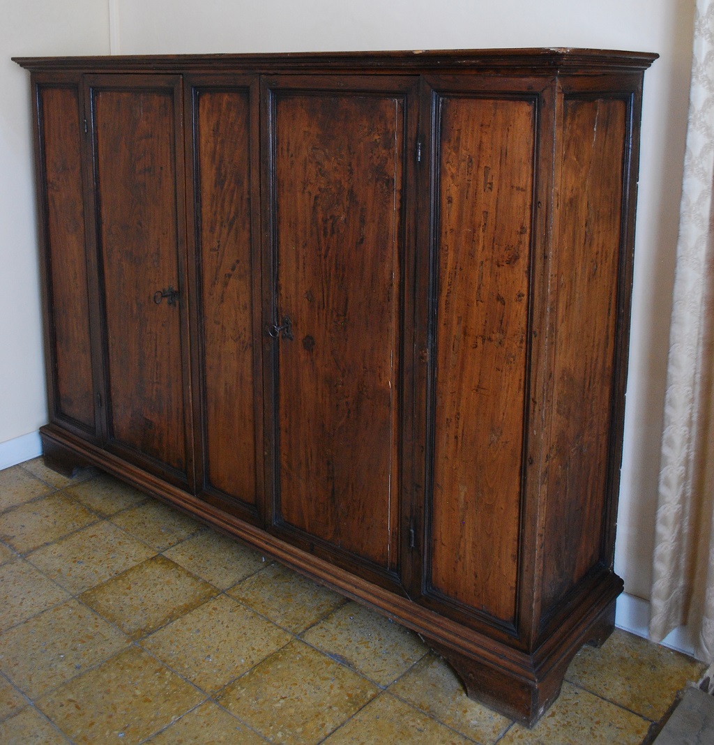 credenza - manifattura italiana (seconda metà sec. XIX)