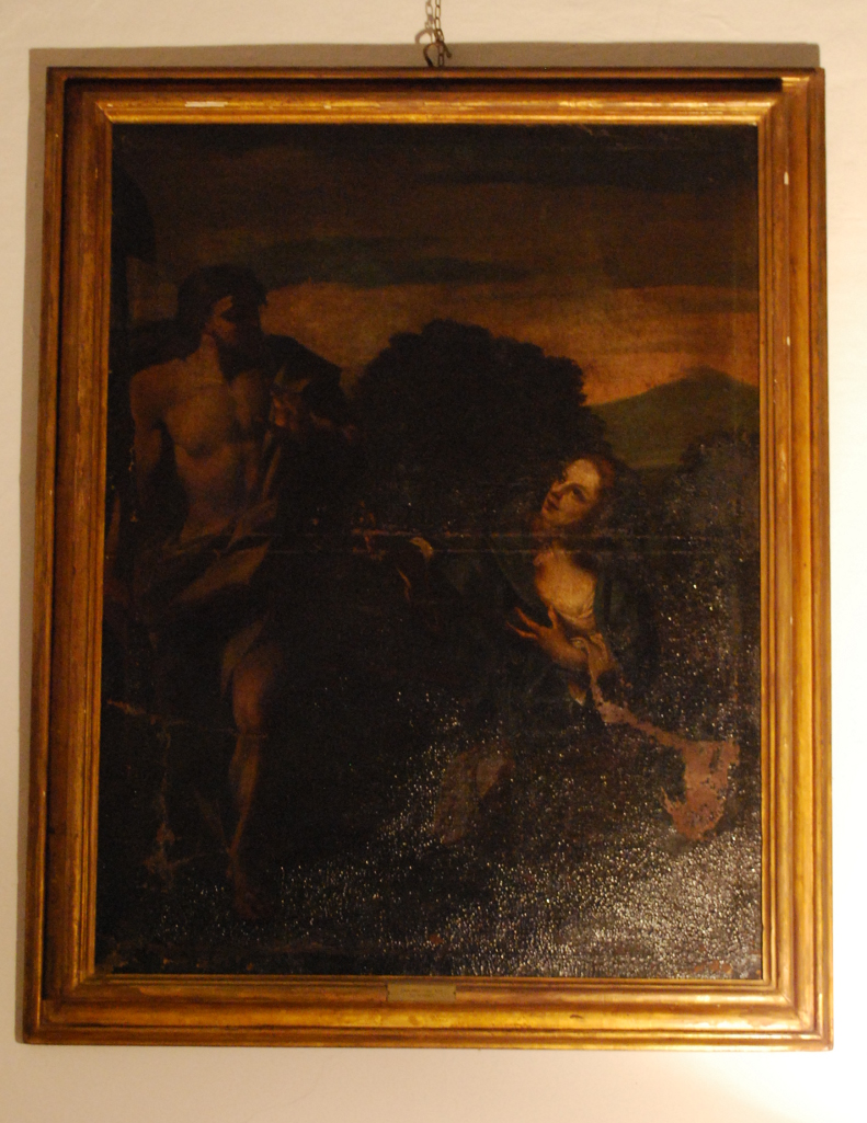 Noli me tangere (dipinto) - ambito italiano (metà sec. XVII)