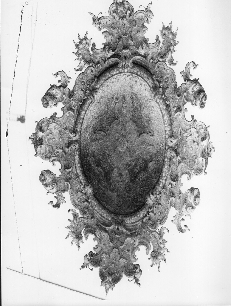 decorazione, complesso decorativo - ambito parmense (primo quarto sec. XVIII)