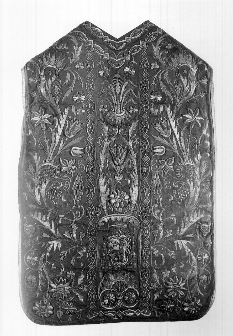 pianeta, opera isolata - manifattura napoletana (prima metà sec. XVIII)