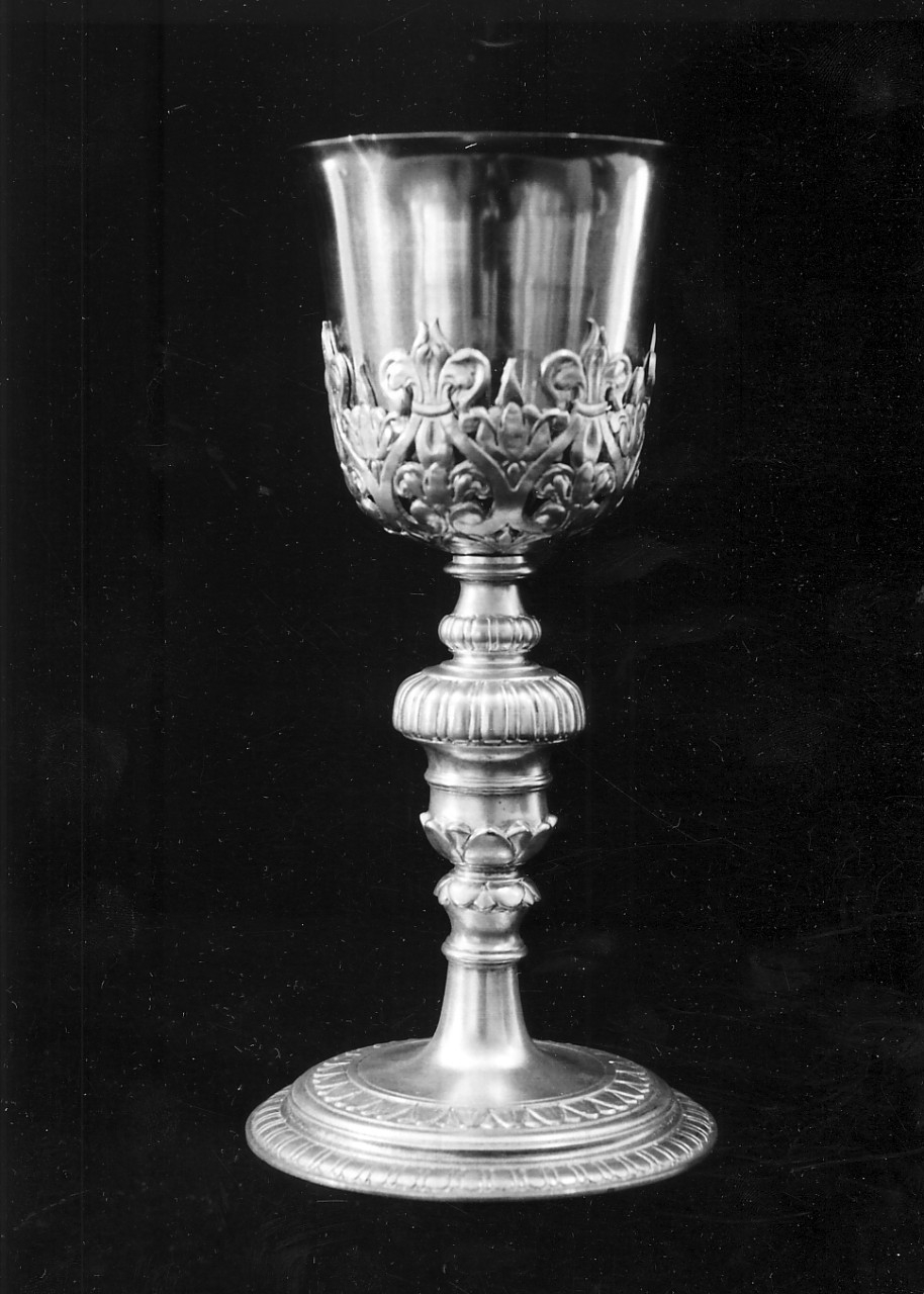 calice, opera isolata - bottega Italia meridionale (sec. XVII)