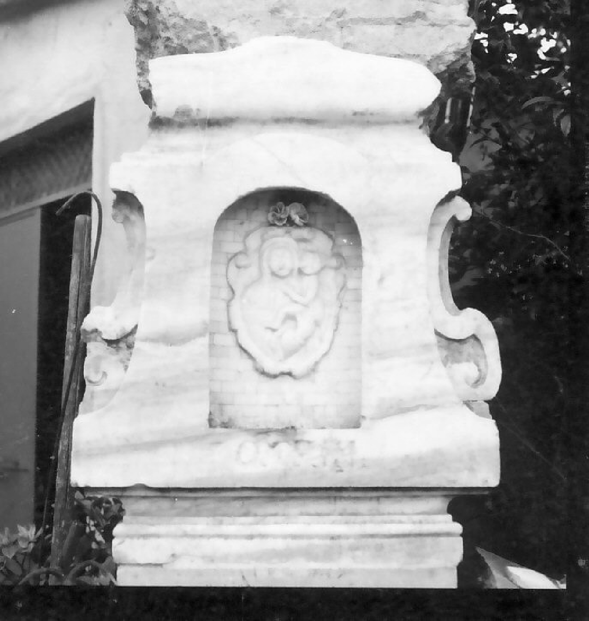 tabernacolo, opera isolata - bottega calabrese (secc. XVI/ XVII)