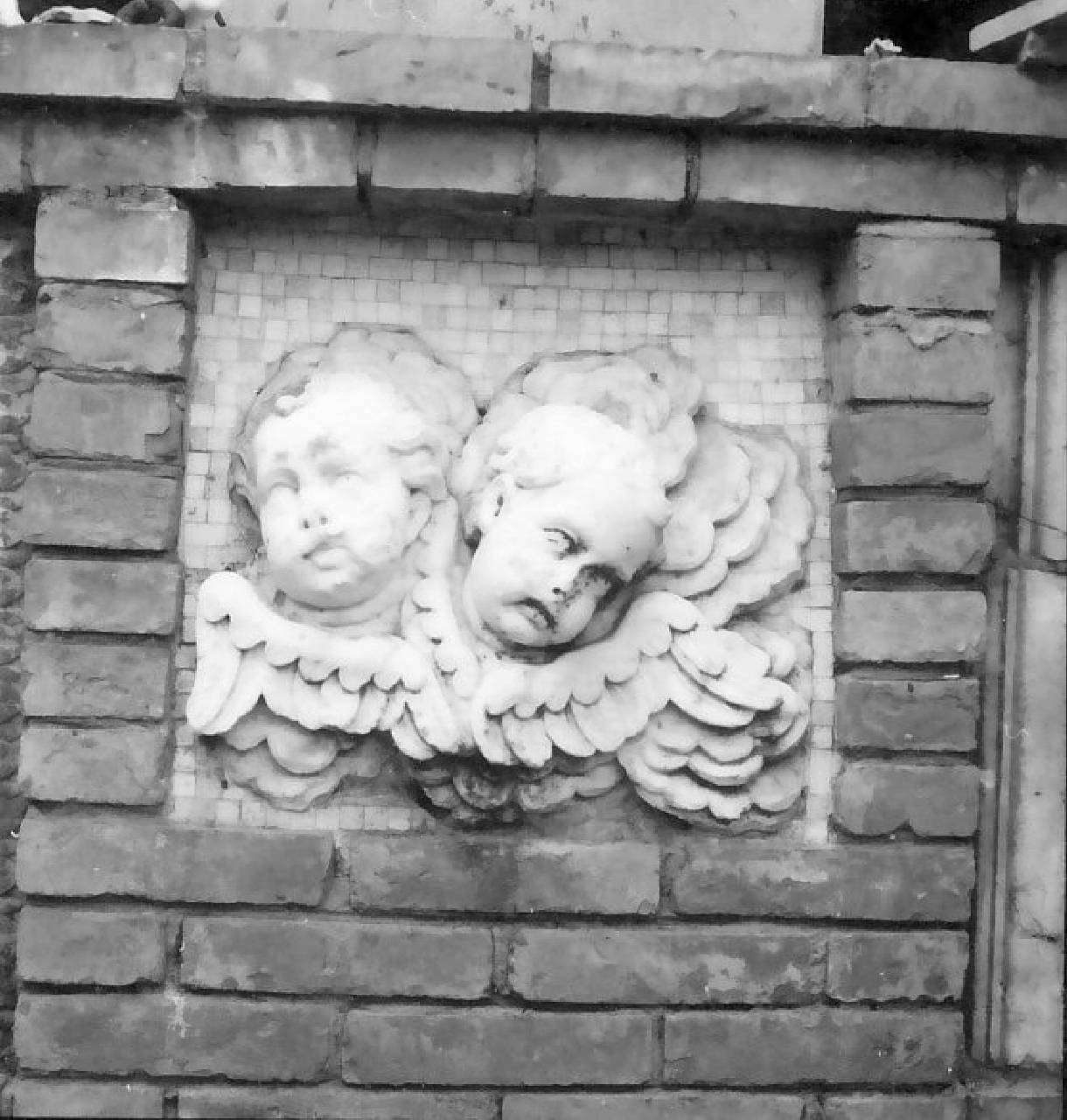 cherubini (decorazione plastica, opera isolata) - bottega calabrese (sec. XVII)