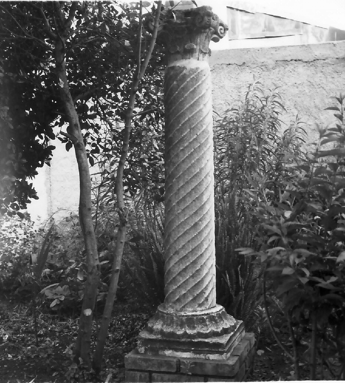 colonnina, opera isolata - bottega calabrese (secc. V/ VI)