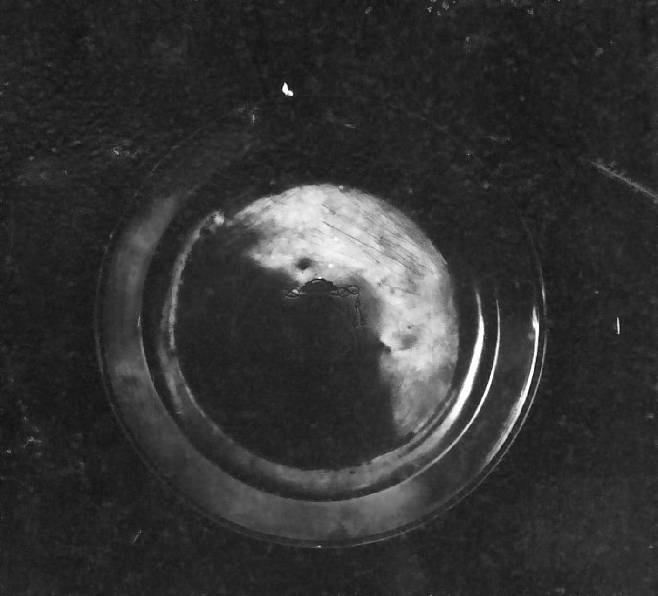 piatto, opera isolata - bottega napoletana (secc. XVIII/XIX)