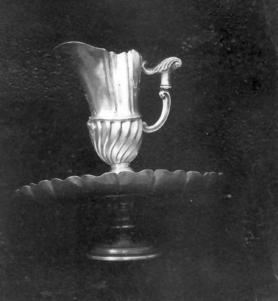 brocca, opera isolata di De Blasio Nicola (bottega) (sec. XVIII)