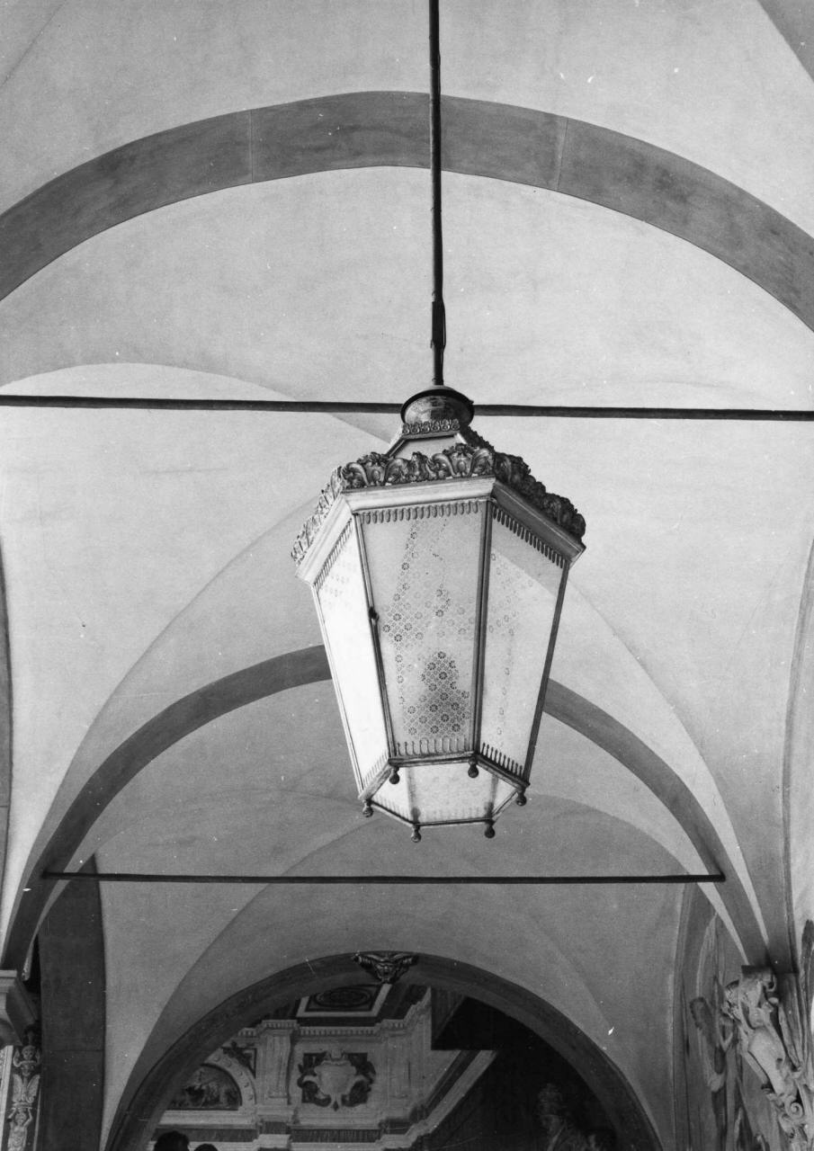 lampadario, serie - manifattura toscana (sec. XIX)