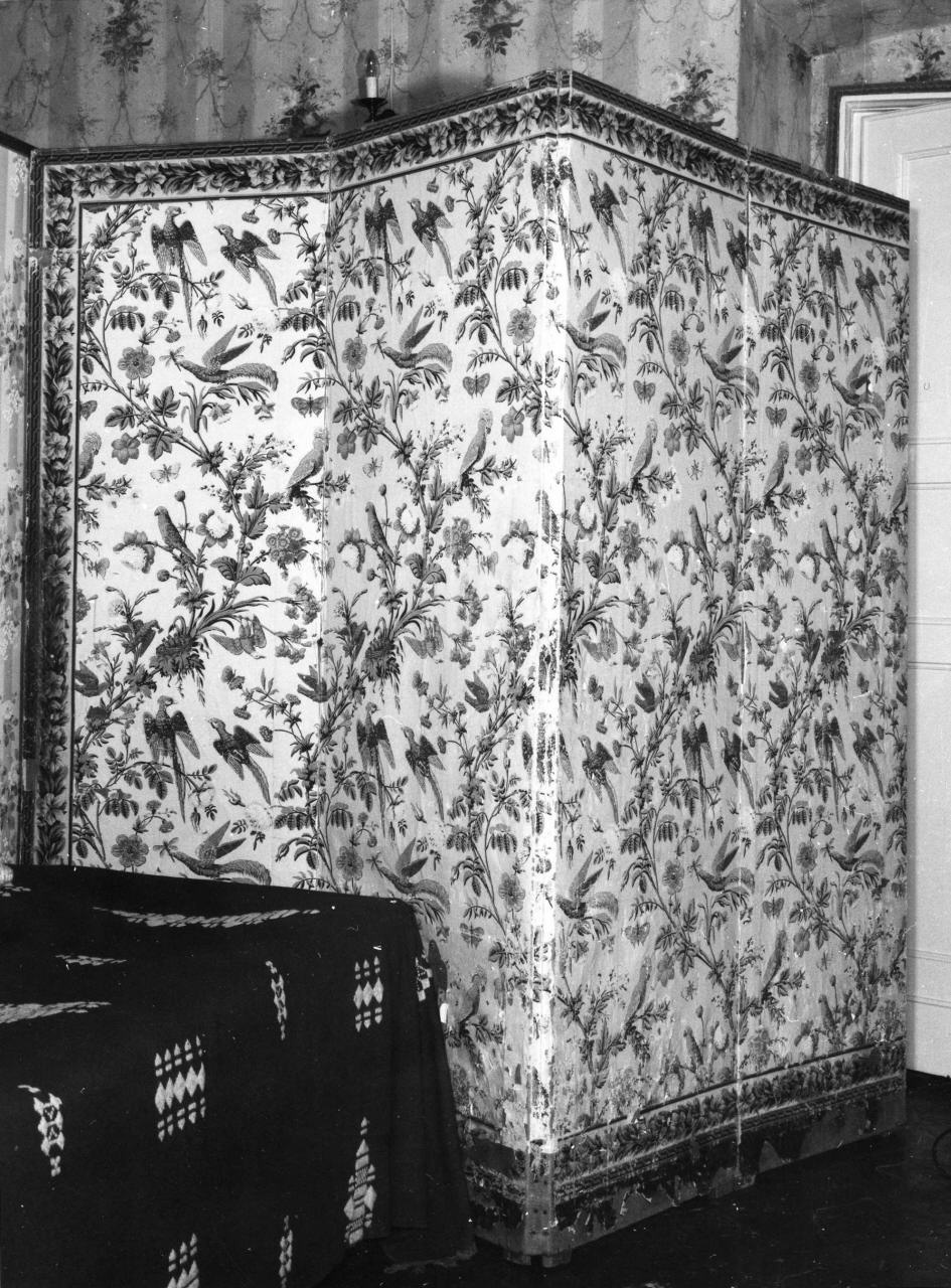 paravento - manifattura toscana (prima metà sec. XIX)